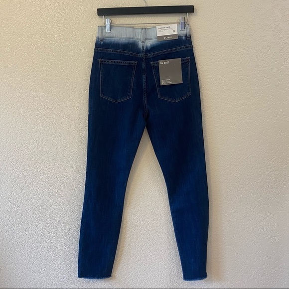 DL1961| Verbena High-rise Farrow Ankle Skinny Jean‎ - Picture 4 of 15